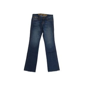 Wrangler W7UFD951 M/BLUE/랭글러 여성 청바지/데님/부츠컷/일자핏