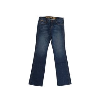  Wrangler W7UFD951 M/BLUE/랭글러 여성 청바지/데님/부츠컷/일자핏