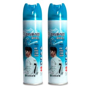 안티푸라민 쿨 에어파스 에어로솔 300ml x 2개