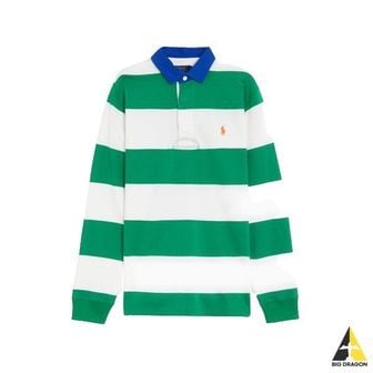 폴로 RALPHLAUREN 폴로 랄프로렌 24 클래식핏 스트라이프 럭비 티셔츠 (710926275002) 68365782