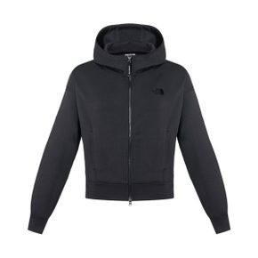 The North Face (W) 노스페이스 스무브 후드 집 업 블랙 - 25SS