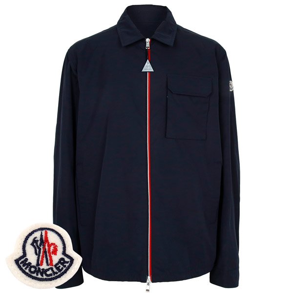 [부산점] 몽클레어 네이비 엡트 윈드브레이커 집업 자켓 EPTE 1A00169 54A91 74S