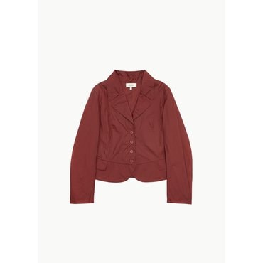 샵아모멘토 르네상스르네상스 25SS Tank Double Layer Jacket, Red