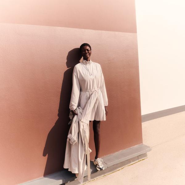 [시흥점] 여성 컬러블록 트랙드레스 EF3250-54N