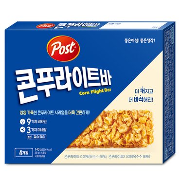  포스트 콘푸라이트바 140g