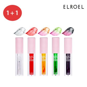 엘로엘 에센셜 립오일 1+1ELROEL