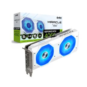 지포스 RTX 4060 MIRACLE WHITE D6 8GB LED