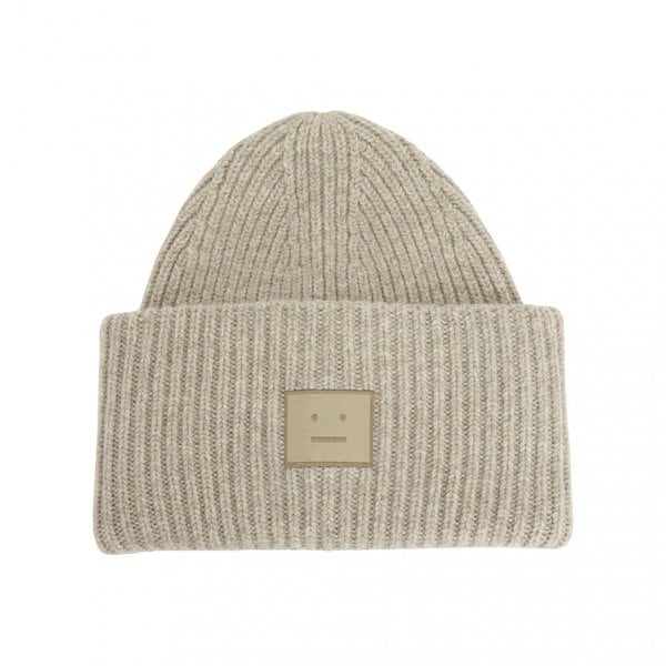 [부산점] 아크네 스튜디오 라지 페이스 비니 C40424 DRN (남여공용)