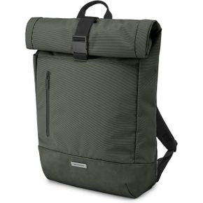 영국 몰스킨 백팩 Moleskine Metro RollTop Backpack PC Compatible with Computer Laptop Noteb