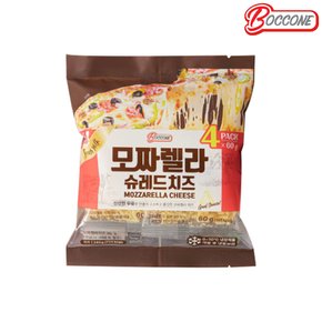 보꼬네 자연치즈 모짜렐라 슈레드 피자치즈 240g