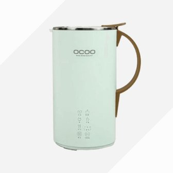  오쿠 두유제조기 민트그린 600ml OCC-BM600