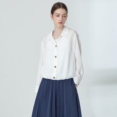 루즈핏 버튼업 블라우스 KE25M1FRB3590