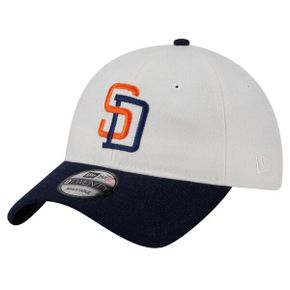 [해외] 1048437 뉴에라 모자 MLB [샌디에이고 파드리스] Leather Strap 9TWENTY Adjustable Hat