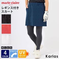 3168213 marie claire GOLF 마리클레르 레깅스 스커트 레이디스 골프웨어 일 CA3240305