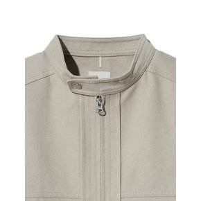 Mood Biker Denim Jacket J32 Elephant Ivory Denim