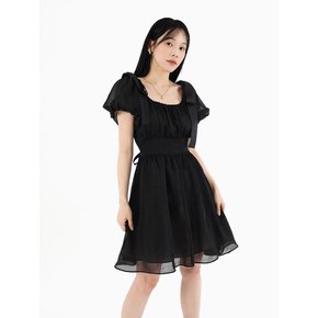 Ribbon broach dress (twinkle)