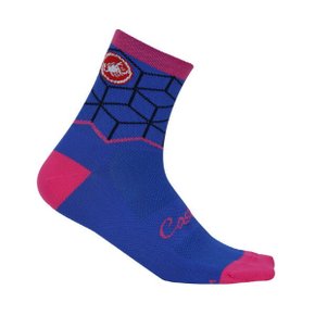 Castelli 양말/VERTICE SOCK 베르띠체 여성 (맷블루)