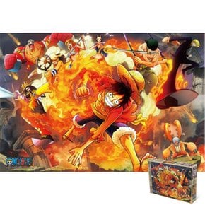 불굴의투지 500P 원피스 직소퍼즐
