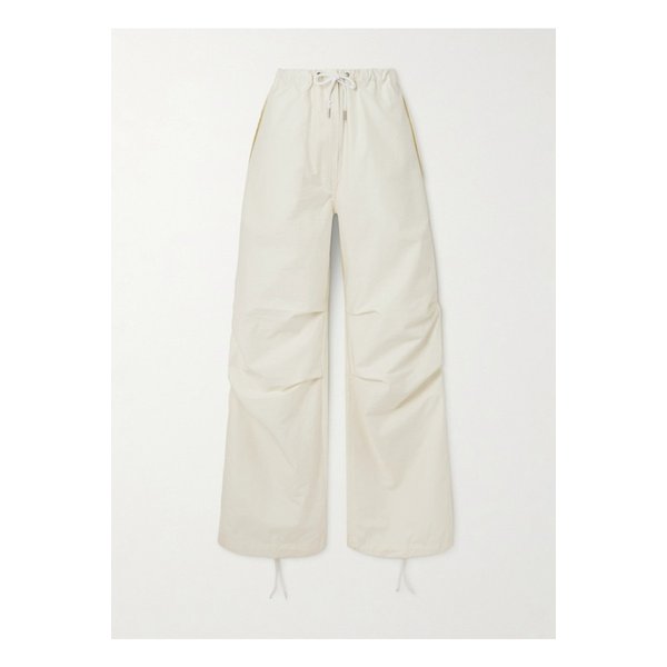 코튼 혼방 와이드 팬츠 화이트 1647597345136409