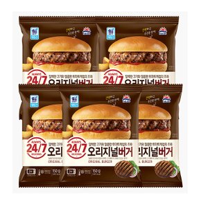 [푸른들마켓][사조] 오리지널버거(150g)