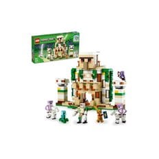  레고 LEGO 마인크래프트 아이언 골렘의 요새 장난감 완구 선물 생일 블록 크리스