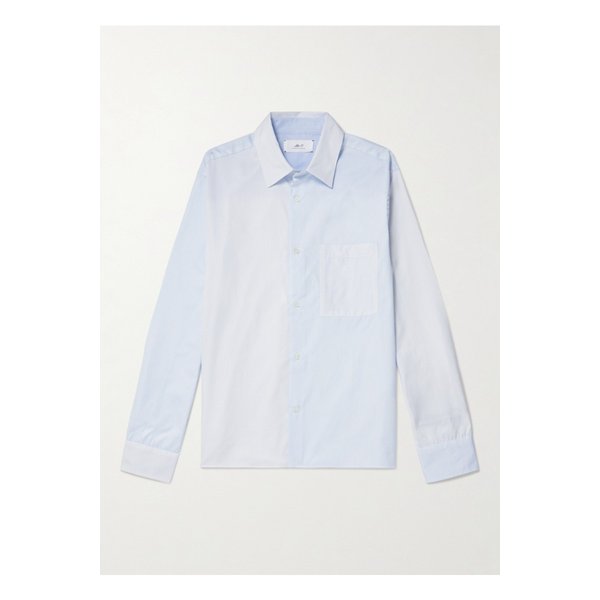 미스터 피 스트라이프 코튼 셔츠 46376663162904219