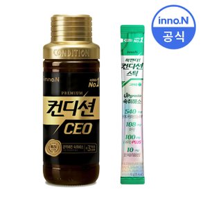 컨디션 CEO 150ml x 6병 + 컨디션스틱 그린애플 x 6포 / 숙취음료