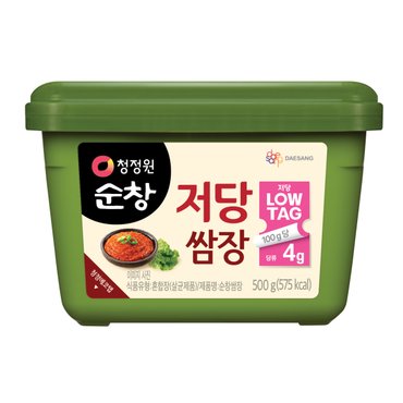 청정원 순창 저당 쌈장 500g