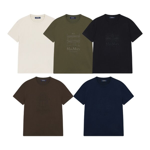 [LIVE] 막스마라 BELLA 벨라 코튼 티셔츠 5종 택1