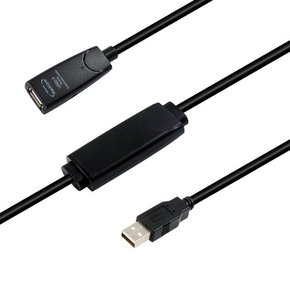 USB 2.0 리피터 연장 케이블 10M ML-URP10
