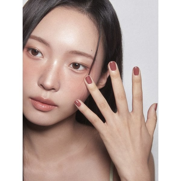 컬러 네일 65 우드베리