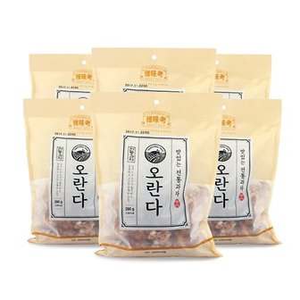  아미고 전통과자 오란다  280g x 6봉