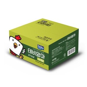 테비토퍼 테비맘마 닭가슴살 20g x 100개, 반려동물간식