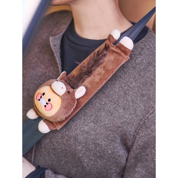 럭키포니데이 안전벨트 커버_춘식이