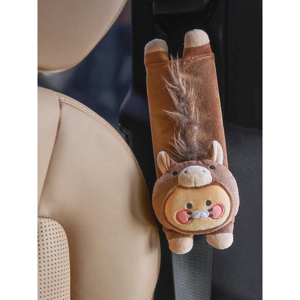 럭키포니데이 안전벨트 커버_춘식이