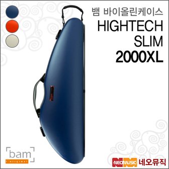 네오뮤직 뱀 바이올린 HIGHTECH 반달 케이스 / BAM Case 2000XL