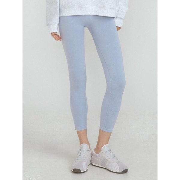 심리스 솔리드 8.5부 레깅스