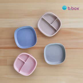 비박스 2in1 흡착 식판