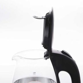 룩스글라스 전기포트 1.7L/무선전기주전자
