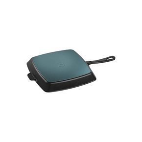 staub 스토우브 아메리칸 그릴 30cm 블랙 철 후라이팬 호로우 IH 대응 일