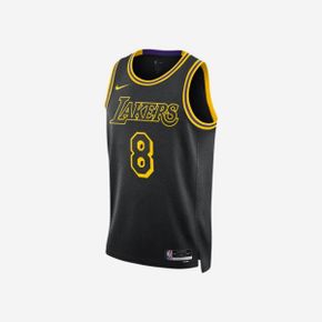 나이키 코비 브라이언트 LA 레이커스 시티 에디션 스윙맨 저지 블랙 (FN7297-010) Nike Kobe Bry