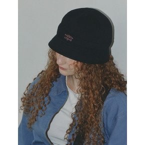 Lovers Bucket hat_Black