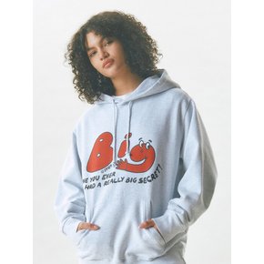 HANKS BIG HOODIE (UV MELANGE)