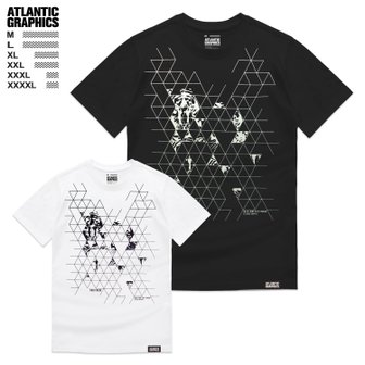 듀클라이 [ATLANTIC GRAPHICS] 아틀란틱그래픽스 반팔티셔츠 M~4XL AT020