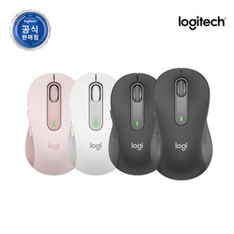 Logitech [로지텍 코리아]시그니처 M650 무소음 무선 마우스/BOLT 수신기포함/블루투스