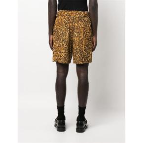 Pant Moschino Shorts 7055 J0343 1013 NEUTRALS/BLACK