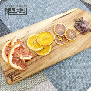 건강스토리 건조과일칩 말린과일 워터 4종 [자몽/레몬/오렌지/비트]