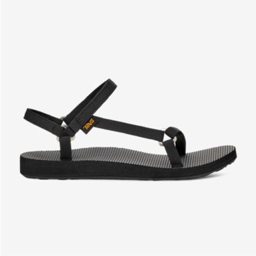 테바 24SS 여성용 스포츠샌들 오리지널 유니버설 슬림 (STVF2410110-BLK)