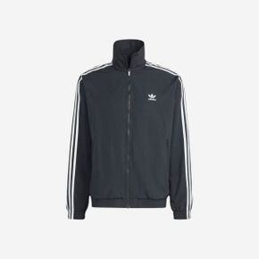 아디다스 아디컬러 우븐 파이어버드 트랙탑 블랙 - KR 사이즈 Adidas Adicolor Woven Firebird T