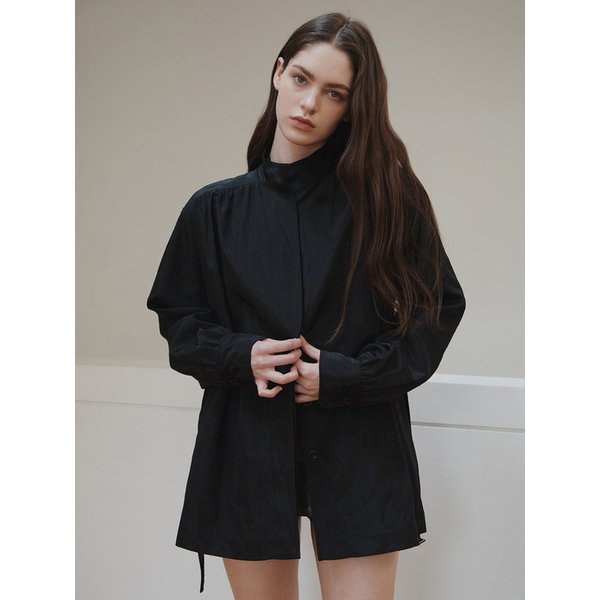 26SS 루시 윈드 브레이커 자켓, 블랙(2color)